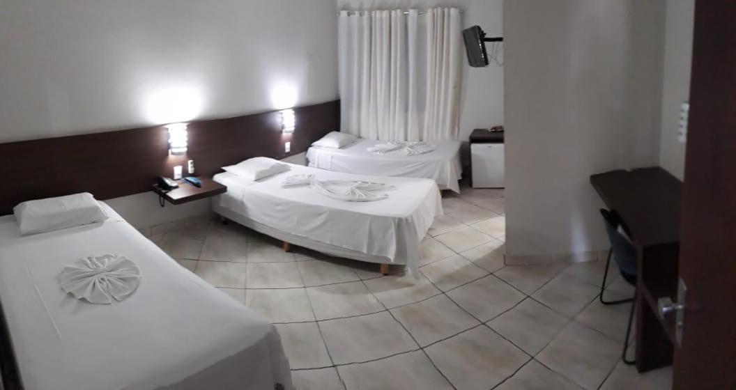 Bravo City Hotel Primavera Primavera do Leste Eksteriør billede