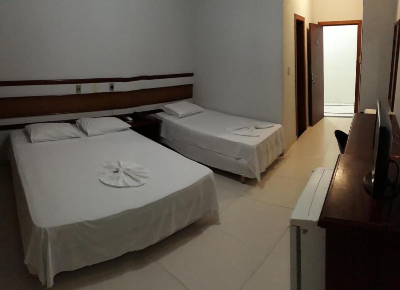 Bravo City Hotel Primavera Primavera do Leste Eksteriør billede