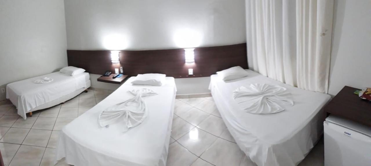 Bravo City Hotel Primavera Primavera do Leste Eksteriør billede