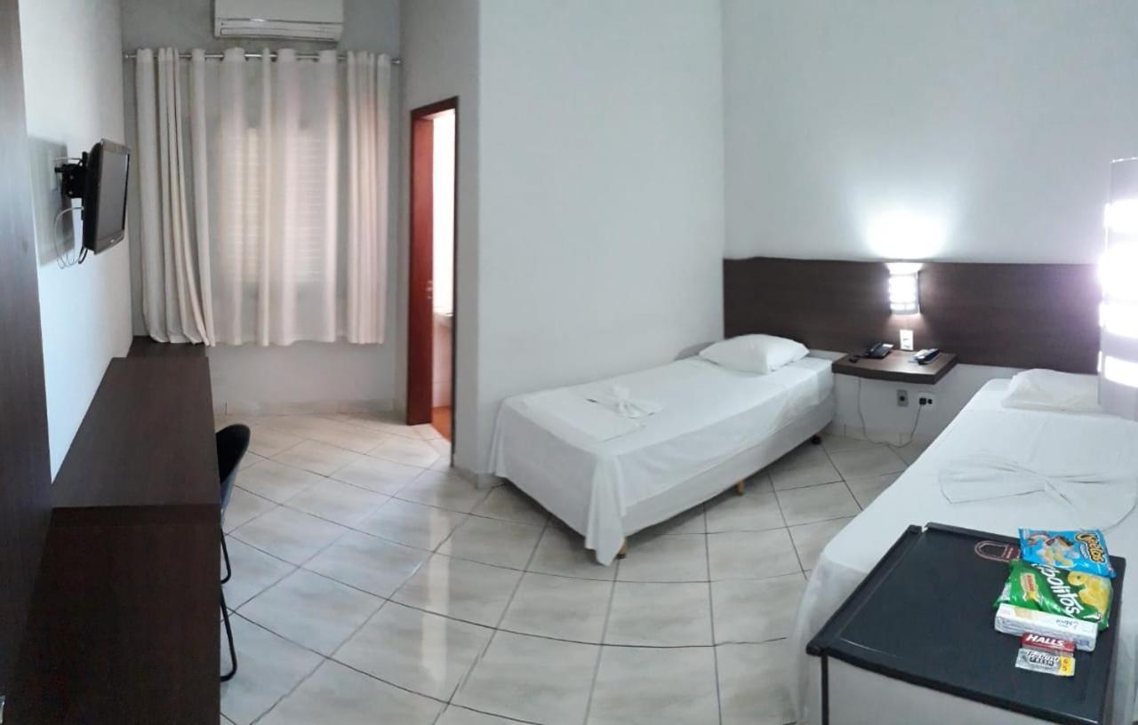 Bravo City Hotel Primavera Primavera do Leste Eksteriør billede