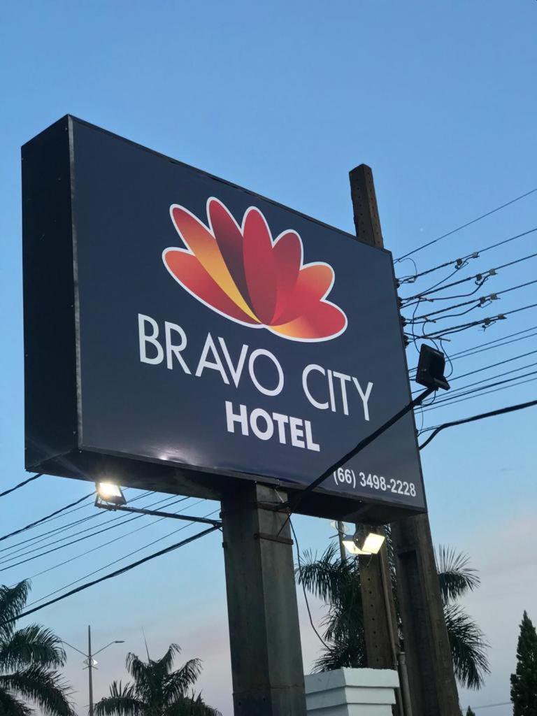 Bravo City Hotel Primavera Primavera do Leste Eksteriør billede